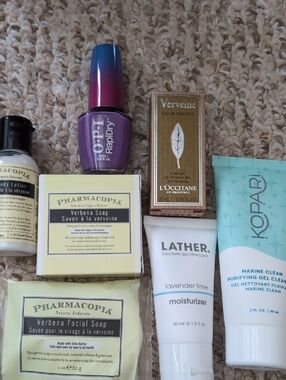 OPI Lather Kopari Pharmacopia L'Occitane Skin Care Assortment
